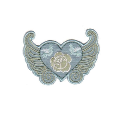 Applicazione termoadesiva tessuto articolo 7532 pezzi 3