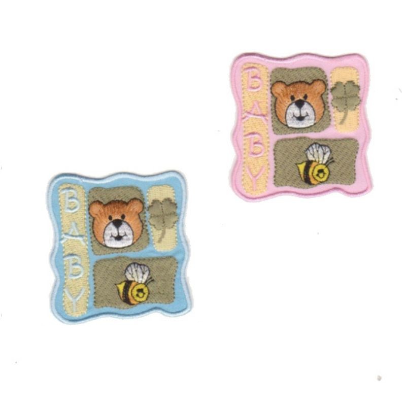 Applicazione termoadesiva tessuto articolo 7561 pezzi 2