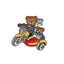 Iron-on fabric application item 7629 3 pieces