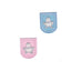 Iron-on fabric application item 7711 4 pieces