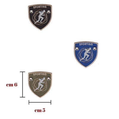 Applicazione termoadesiva tessuto articolo 7726 pezzi 3