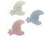 Iron-on application for fabric item 775/B, 3 pieces