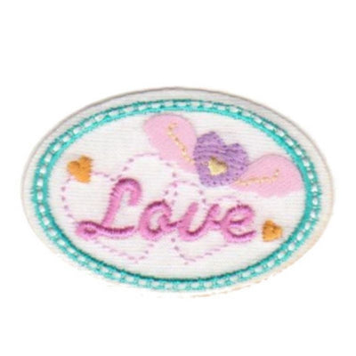 Applicazione termoadesiva tessuto articolo 7822 pezzi 3