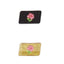 Iron-on fabric application item 7852 5 pieces