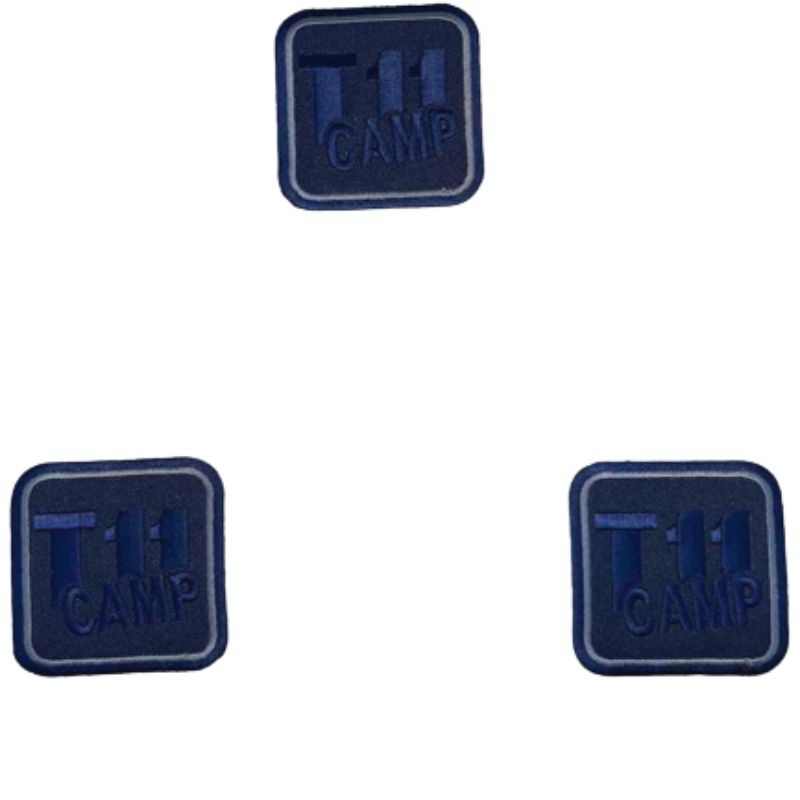 Applicazione termoadesiva tessuto articolo 787/A pezzi 3