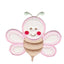 Iron-on fabric application item 7881 3 pieces