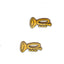 Iron-on fabric application item 7967 12 pieces
