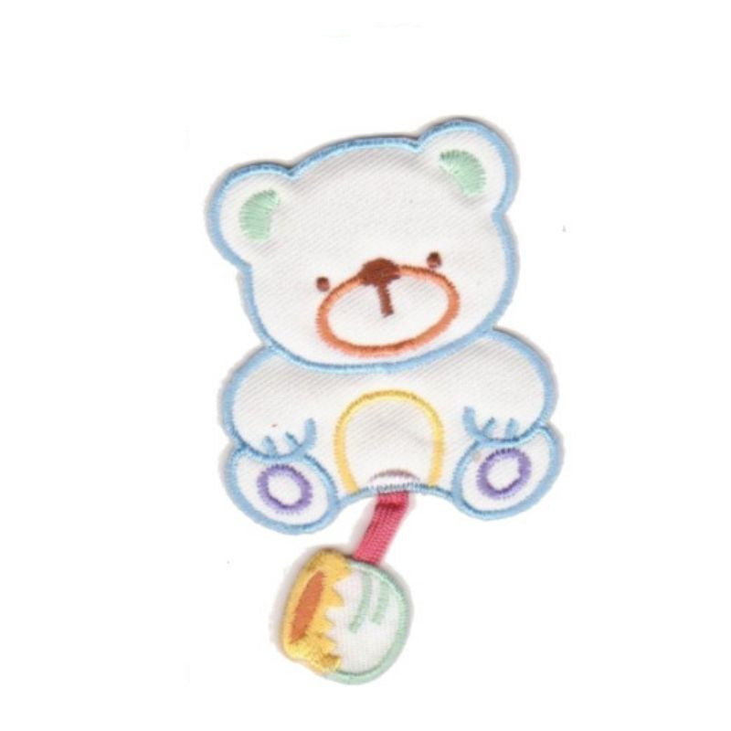 Applicazione termoadesiva tessuto articolo 8020 pezzi 3