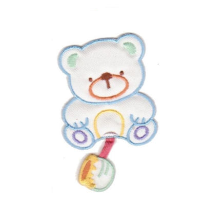 Applicazione termoadesiva tessuto articolo 8020 pezzi 3