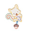 Iron-on fabric application item 8023 pieces 3