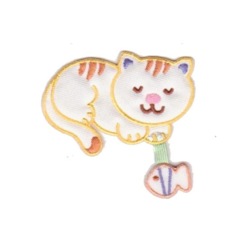 Applicazione termoadesiva tessuto articolo 8024 pezzi 3