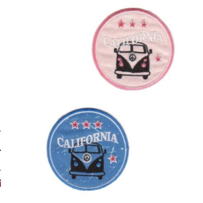 Applicazione termoadesiva tessuto articolo 8091 pezzi 2