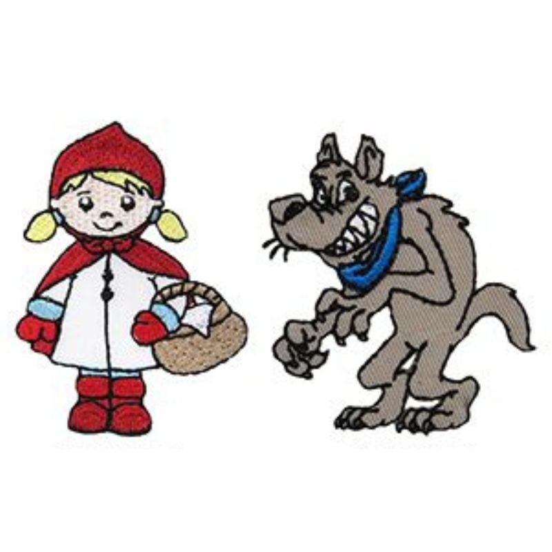 Applicazione termoadesiva tessuto articolo 811A pezzi 2