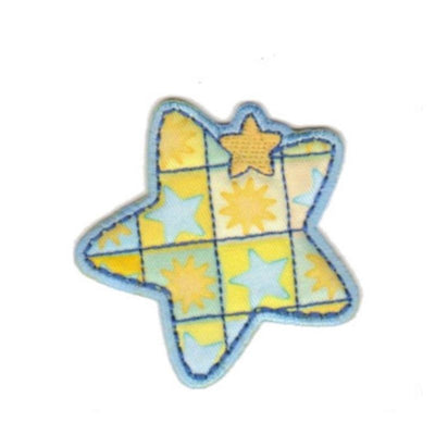 Applicazione termoadesiva tessuto articolo 8126 pezzi 3