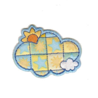 Applicazione termoadesiva tessuto articolo 8127 pezzi 3