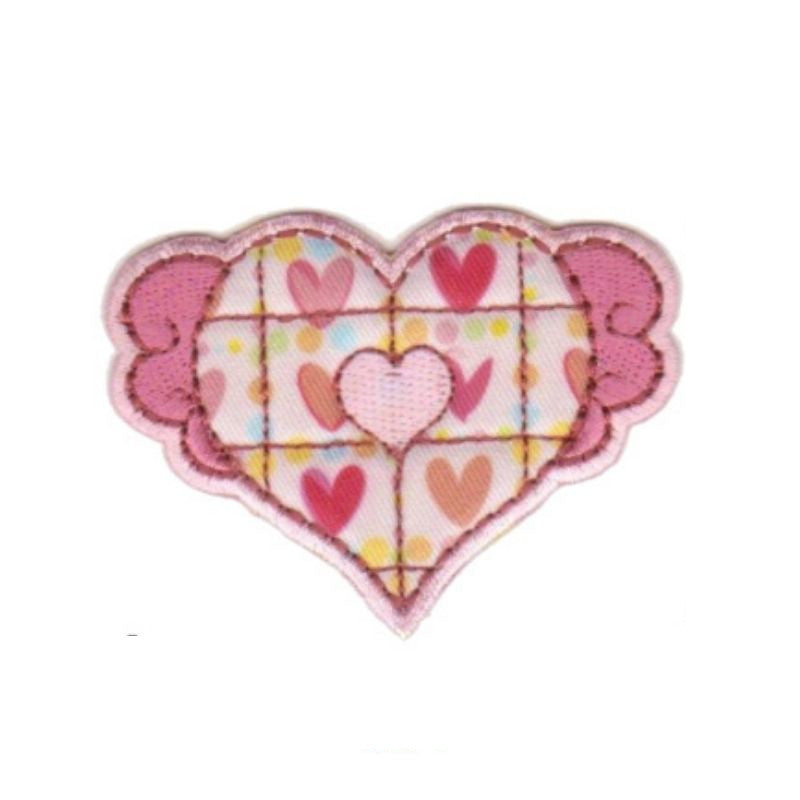 Applicazione termoadesiva tessuto articolo 8131 pezzi 3