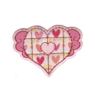 Applicazione termoadesiva tessuto articolo 8131 pezzi 3