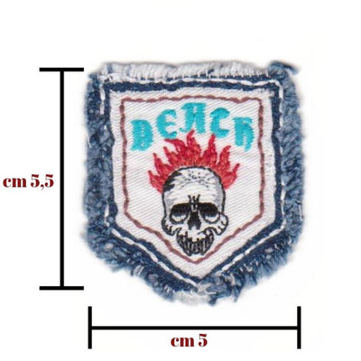 Applicazione termoadesiva tessuto articolo 8148 pezzi 6