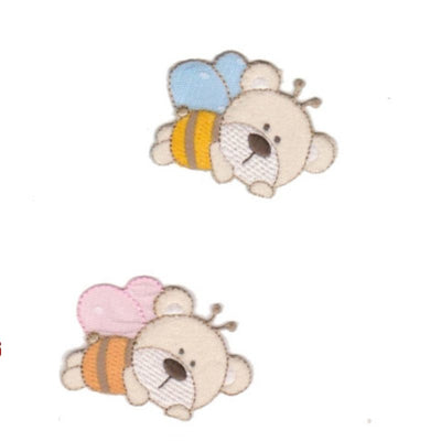 Applicazione termoadesiva tessuto articolo 8153 pezzi 3