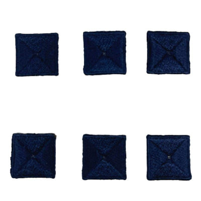 Applicazione termoadesiva tessuto articolo 816/A pezzi 6