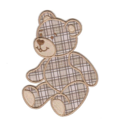 Applicazione termoadesiva tessuto articolo 8191 pezzi 4