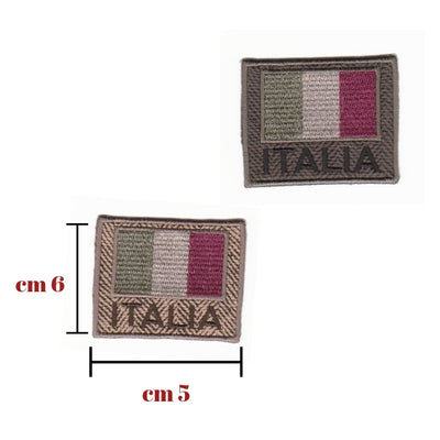 Applicazione termoadesiva tessuto articolo 826/A pezzi 4