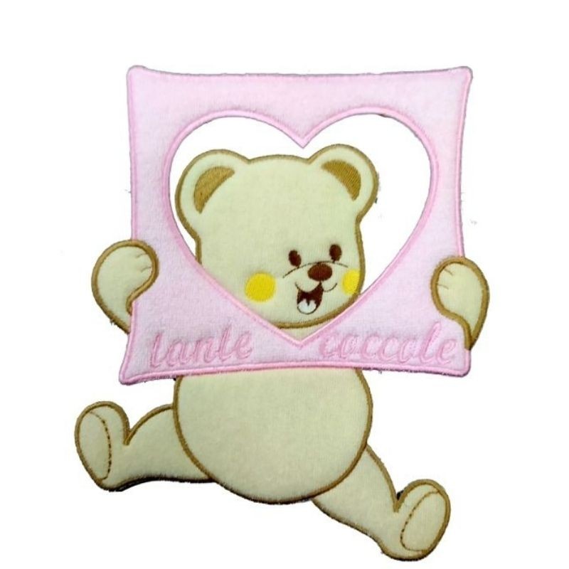 Applicazione termoadesiva tessuto articolo 8401