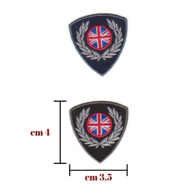 Applicazione termoadesiva tessuto articolo 8435 pezzi 4