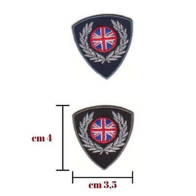 Applicazione termoadesiva tessuto articolo 8435 pezzi 4