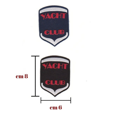 Applicazione termoadesiva tessuto articolo 8449 pezzi 2