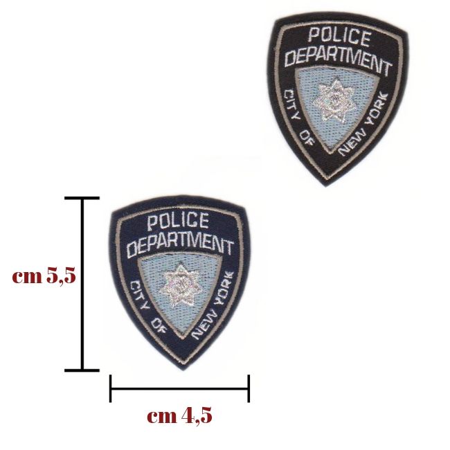Applicazione termoadesiva tessuto articolo 8543 pezzi 2