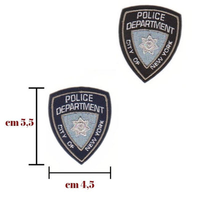 Applicazione termoadesiva tessuto articolo 8543 pezzi 2