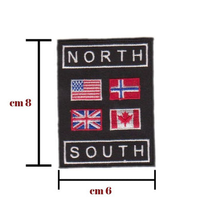 Applicazione termoadesiva tessuto articolo 8553 pezzi 2