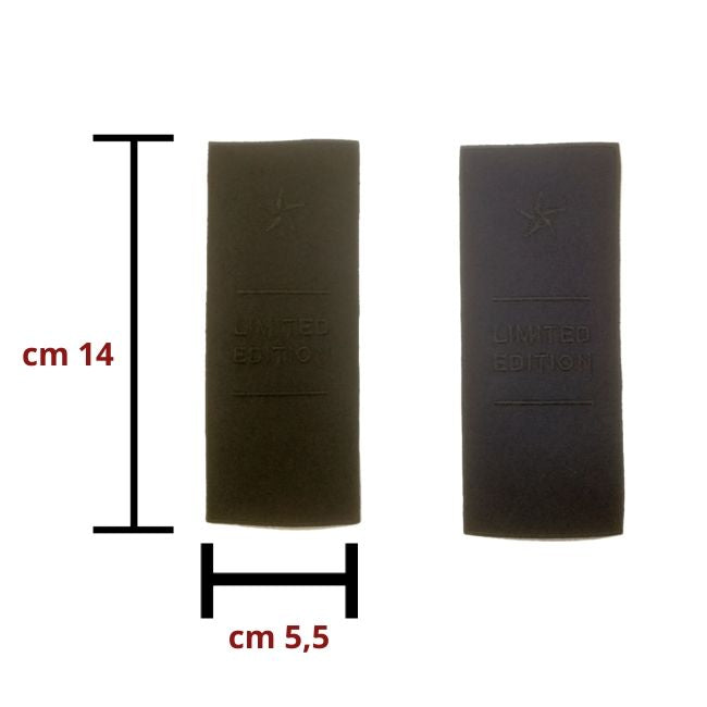 Applicazione termoadesiva tessuto articolo 8786 pezzi 3