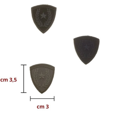 Applicazione termoadesiva  tessuto articolo 8944 pezzi 6