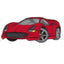 Iron-on fabric application item 9019 3 pieces