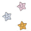 Iron-on fabric application item 9042 9 pieces
