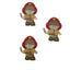 Iron-on fabric application item 911 pieces 3