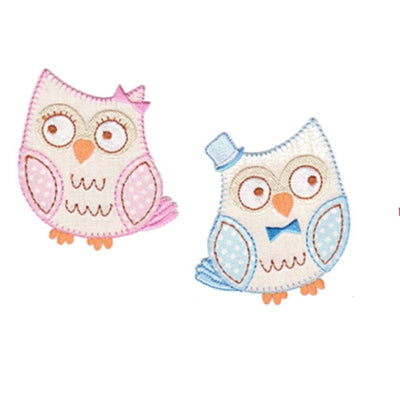 Applicazione termoadesiva tessuto articolo 9190 pezzi 2