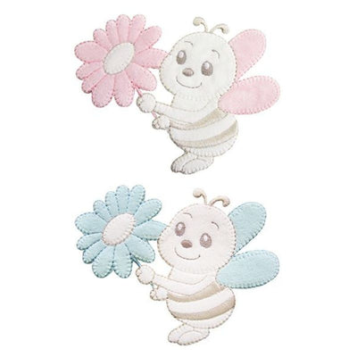 Applicazione termoadesiva tessuto articolo 922B pezzi 3