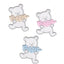 Iron-on fabric application item 9466 pieces 3