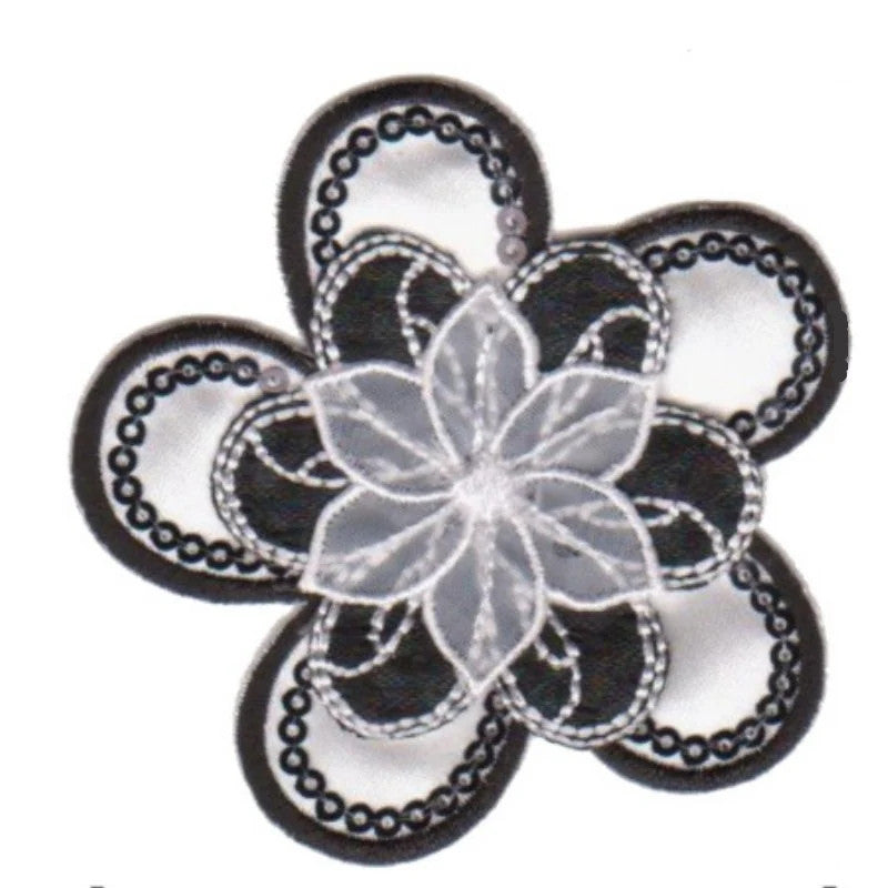 Applicazione termoadesiva tessuto articolo 9475 pezzi 3