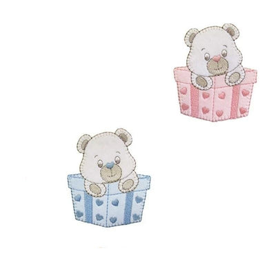 Applicazione termoadesiva tessuto articolo 985 pezzi 6