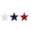 Iron-on application for fabric item AP01517, 12 pieces