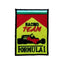 Iron-on fabric application item AP03739 6 pieces