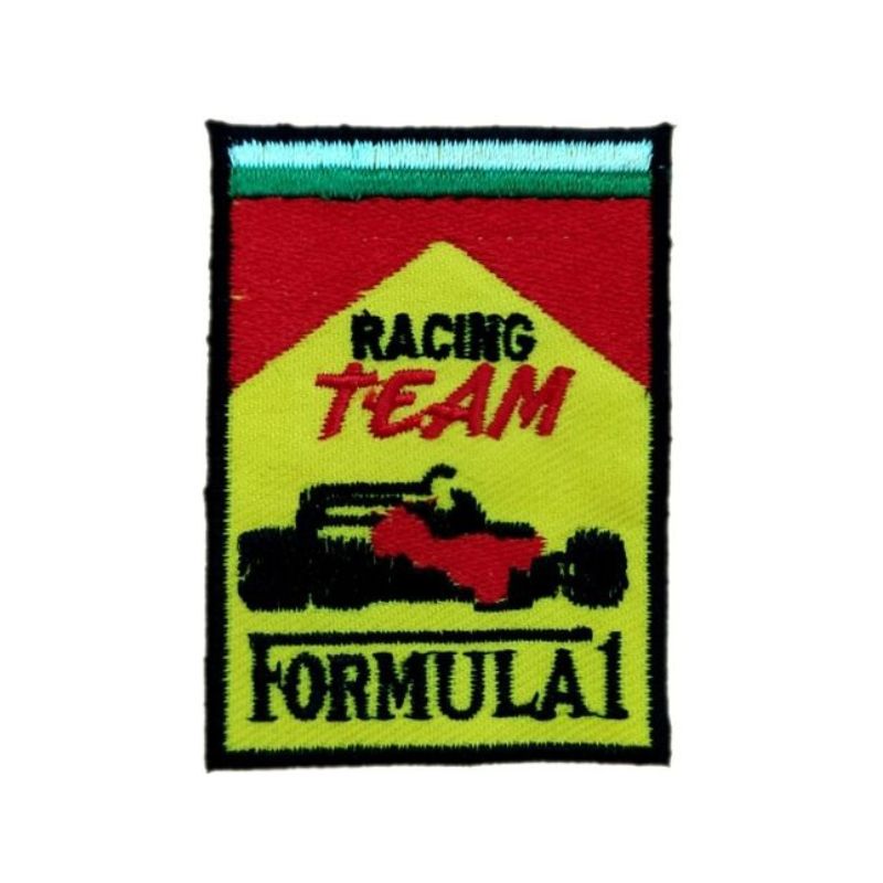 Iron-on fabric application item AP03739 6 pieces