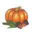 Iron-on fabric application item APFU00129 3 pieces