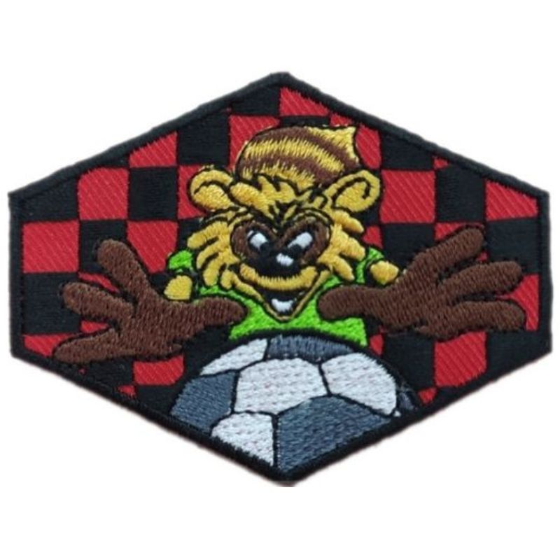 Iron-on fabric application item APP00128 6 pieces