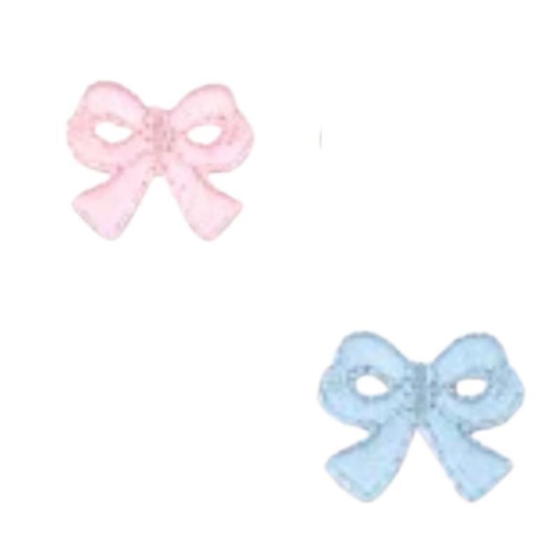 Iron-on fabric application item App01422 6 pieces