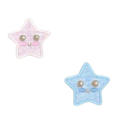 Applicazione termoadesiva tessuto articolo App01479 pezzi 6